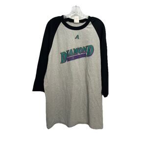 Vintage ARIZONA DIAMONDBACKS Lee Sport MLB Baseball Jersey Shirt Men's XXL